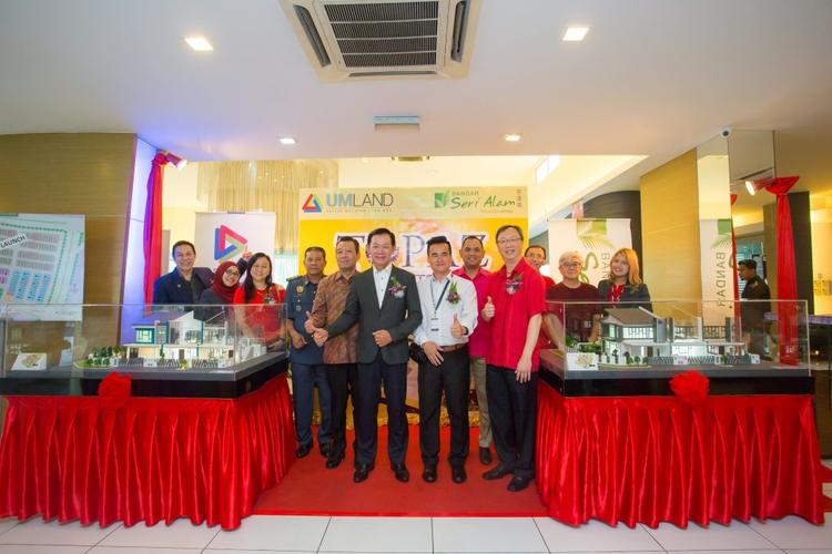 UMLand unveils its newest “Polished Jewel” at Seri Alam Township ...