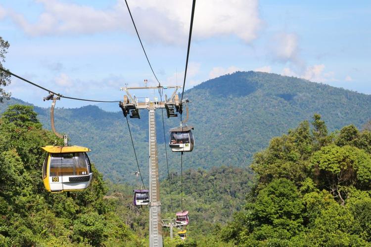 Cable cars genting highlandss
