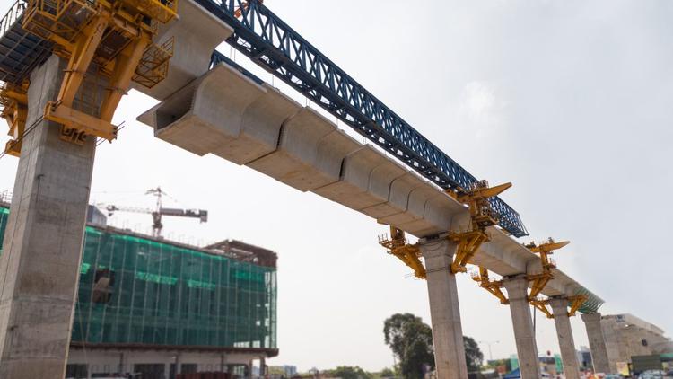 Jalan Metro Perdana closed periodically beginning February 20th for MRT