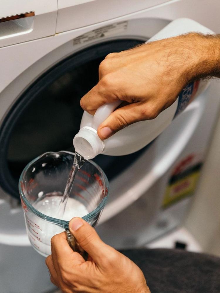 wash washing machine with vinegar