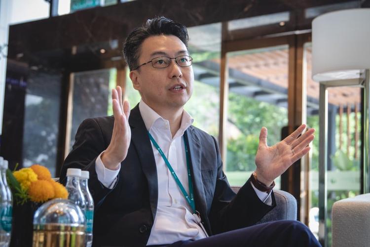 Mr Chai Keng Wai, CEO of Agile Property