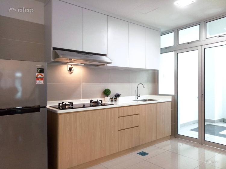 small wet kitchen design malaysia