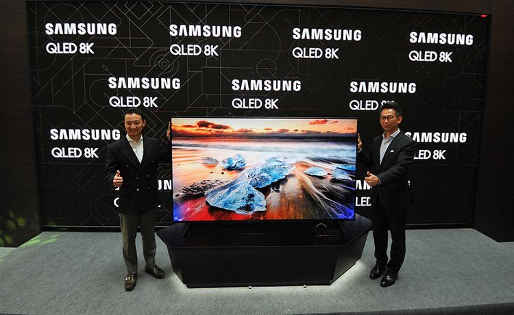 Samsung Malaysia Electronics proudly presents its new, mesmerising 2019 QLED 8K TV
