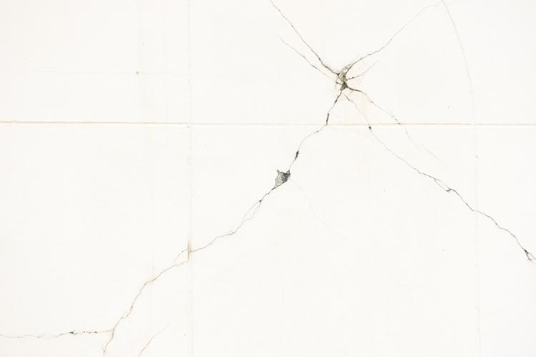 cracked wall white background texture