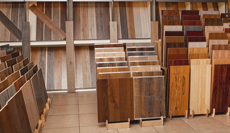 Best wood floor colours