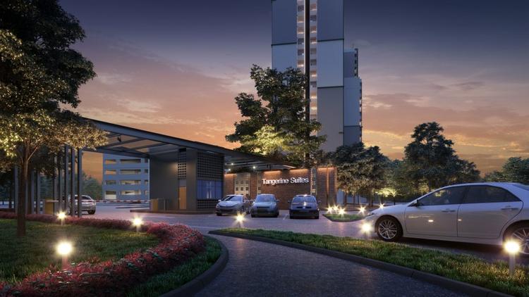 Sunsuria launched Tangerine Suites development in Sunsuria City ...