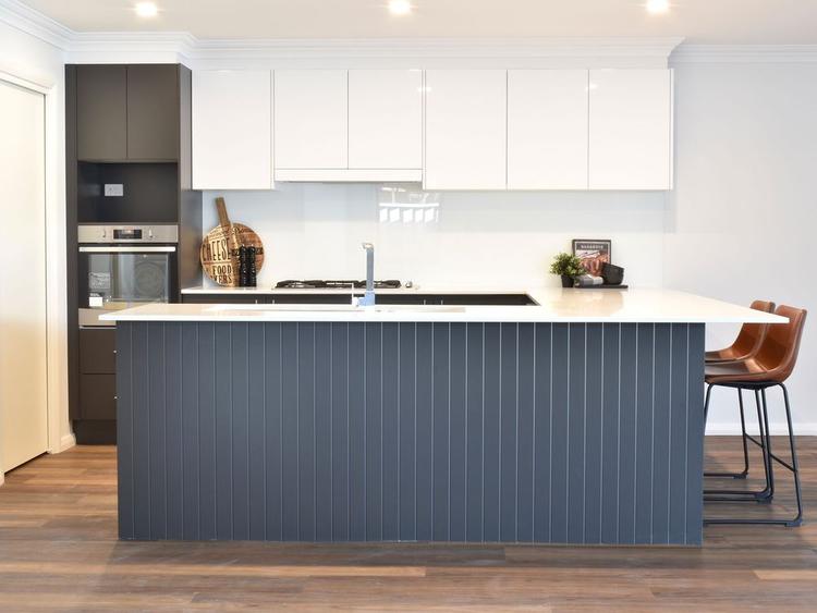 Contemporary custom design home kitchen cabinet ideas