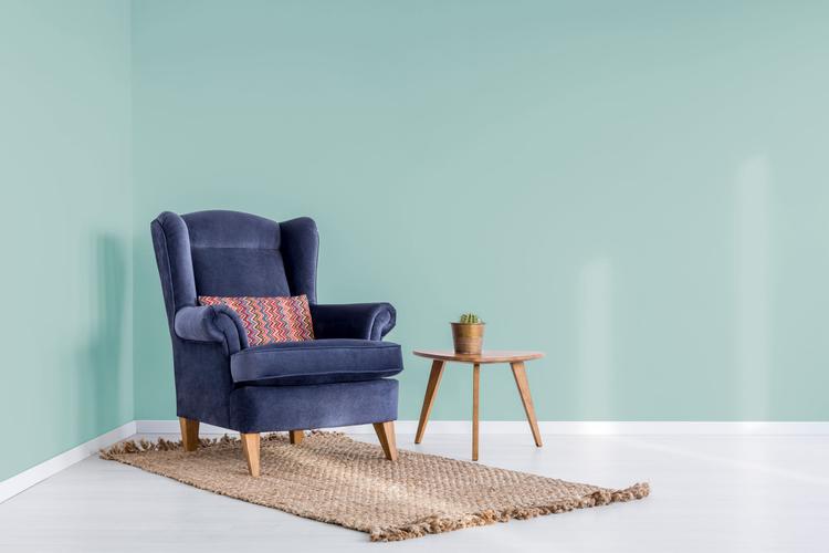 The top 8 best paint colours for small rooms - teal 