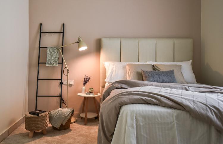 The top 8 best paint colours for small rooms - blush pink