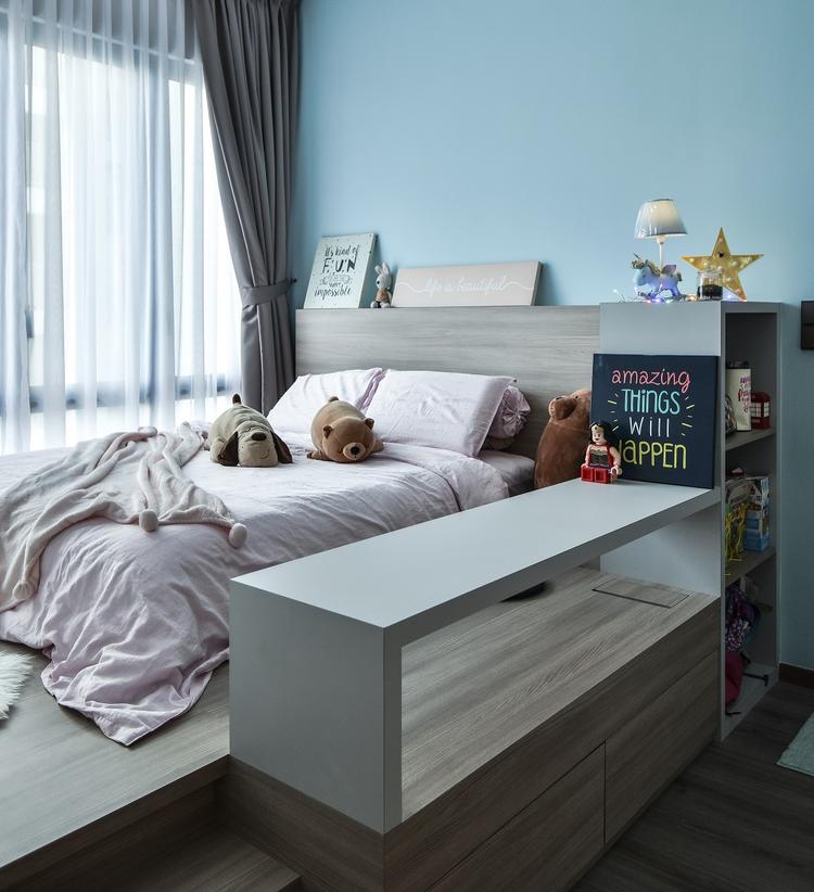 The top 8 best paint colours for small rooms - sky blue