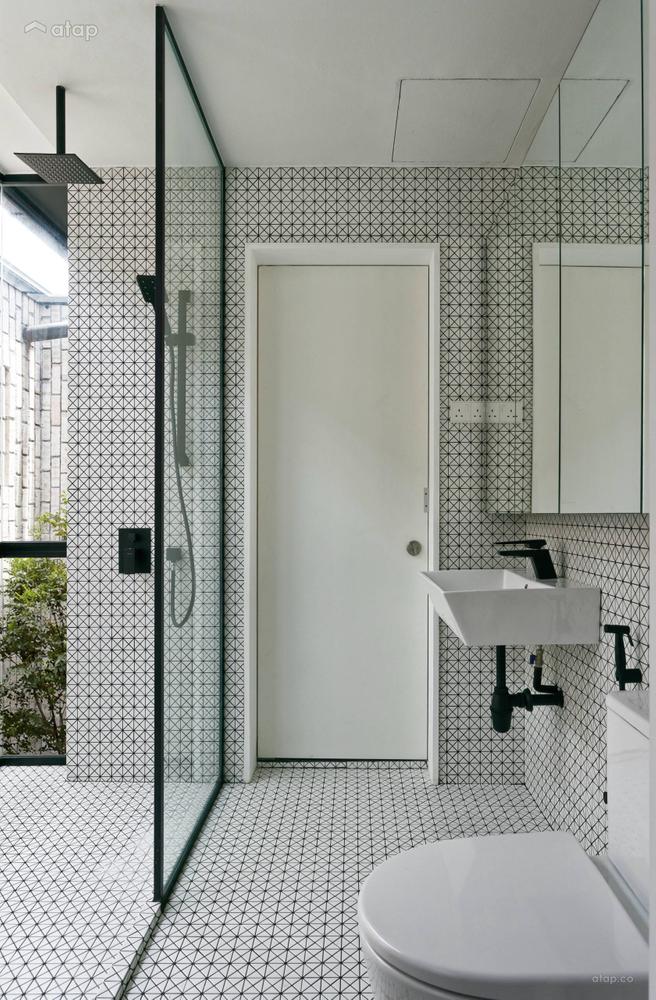 Bathroom minimalist decor idea