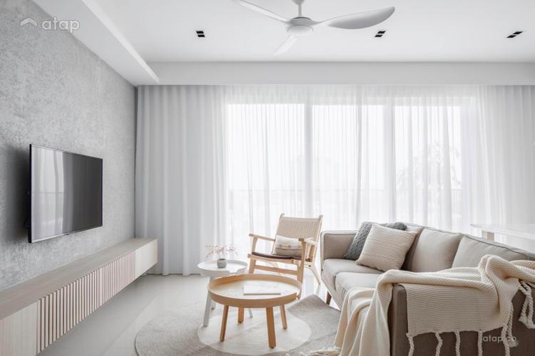 Living room minimalist decor idea