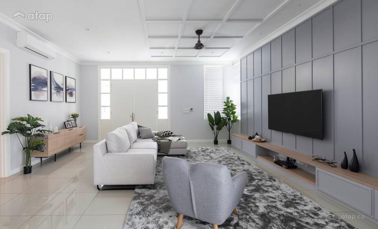 Living room minimalist decor idea 2