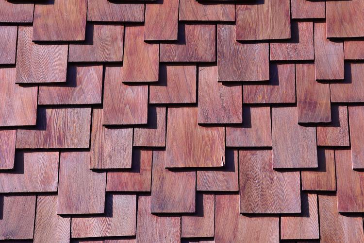 wood shingles roof