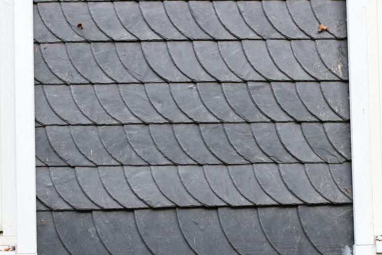 slate shingles roof