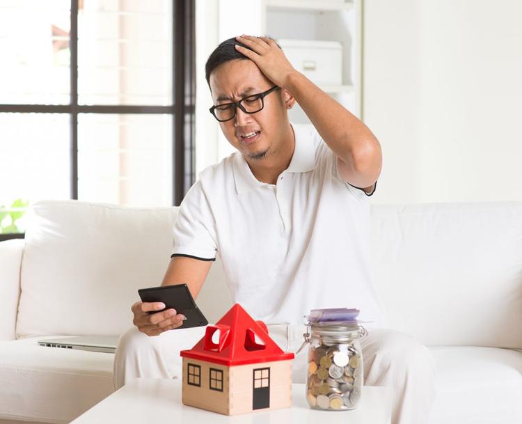 common mistakes with home financing