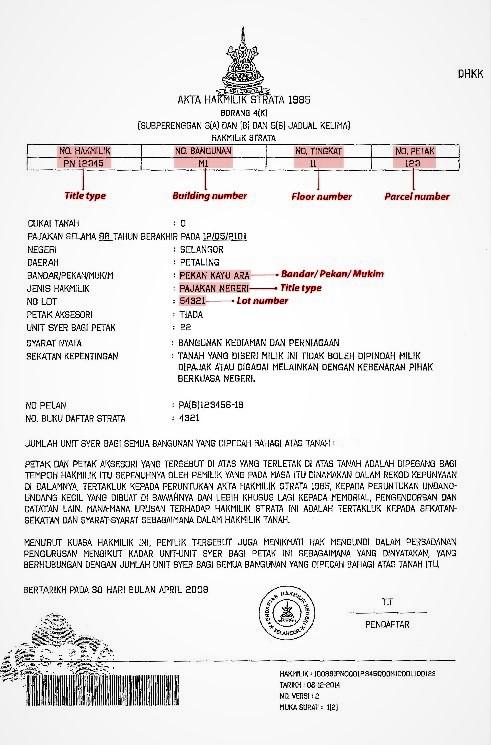 Malaysia Land Title Sample Andrew Taylor Vrogue co