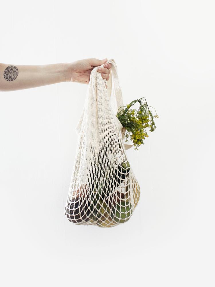 zero waste grocery bag