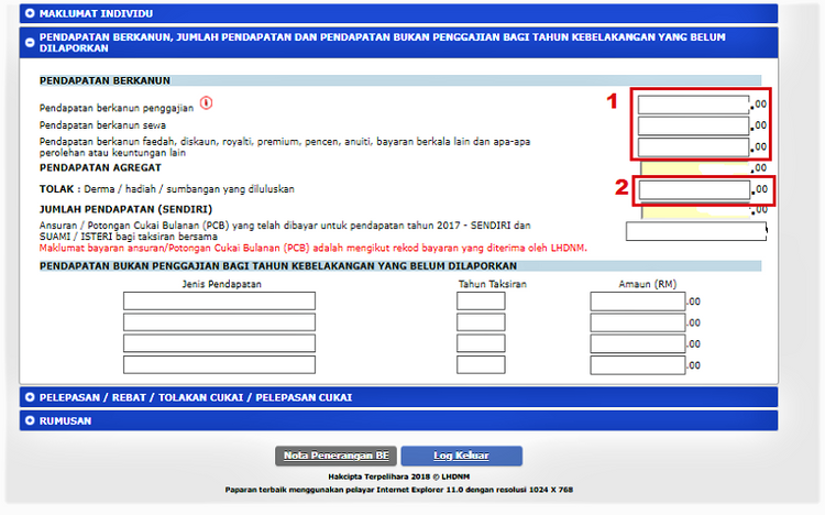  UPDATED 2021 Tax Reliefs For YA 2020 And How To File Income Tax In 