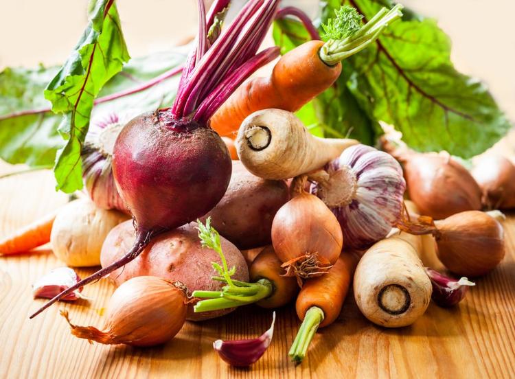 root vegetables