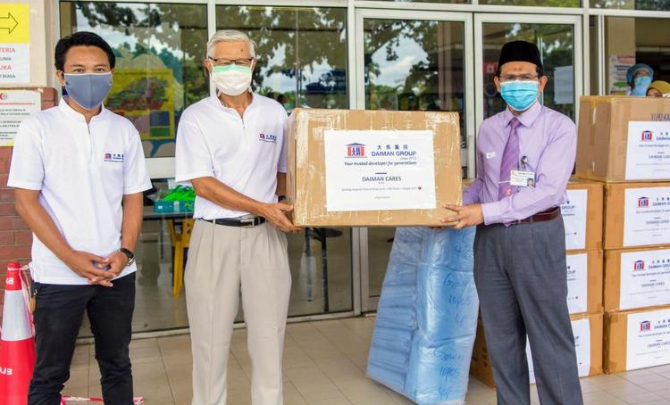 Daiman Group donates Personal Protective Equipment (PPE) to General ...