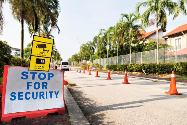 Are gated and guarded communities really safe? Who is in charge of security?