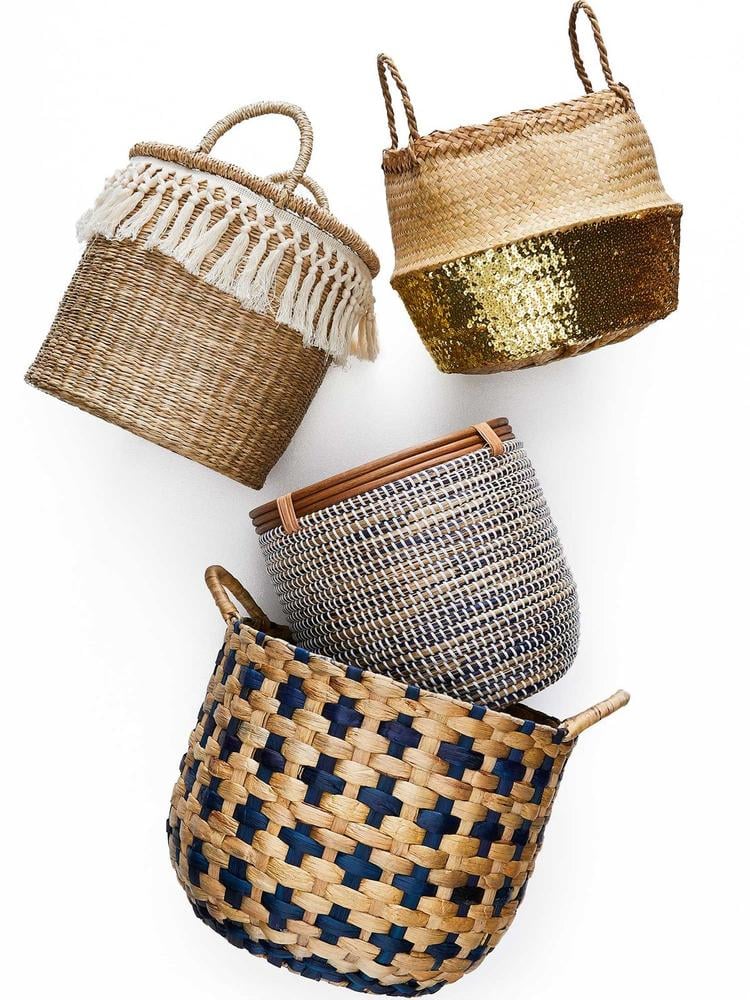 basket ideas for nurseries