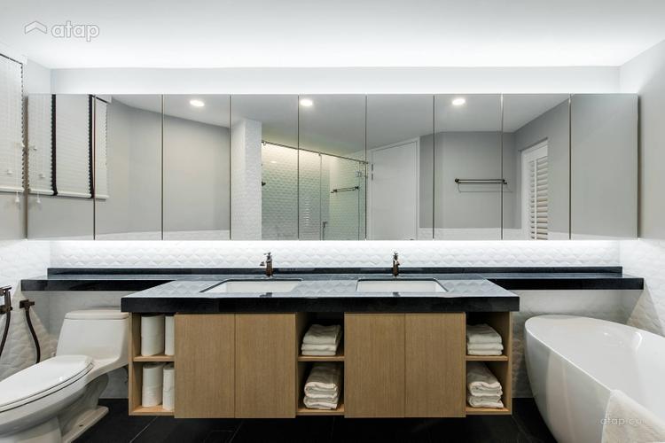 spa-worthy bathroom