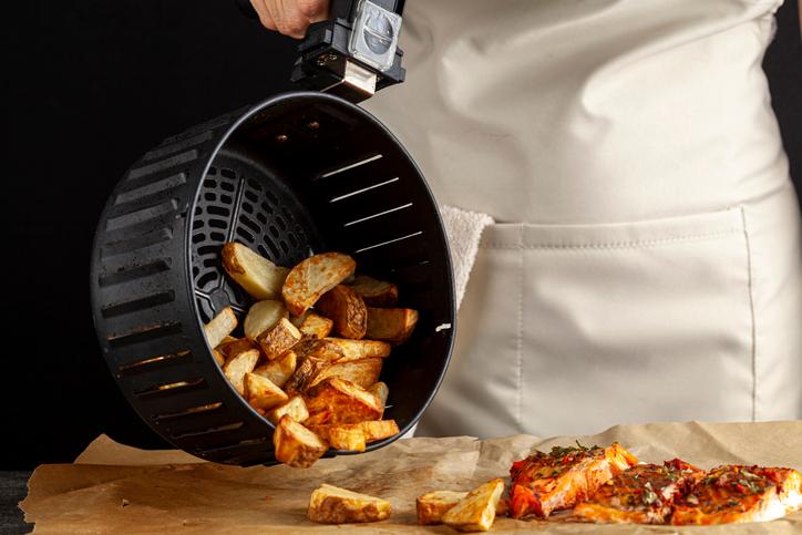 What can you cook in an air fryer
