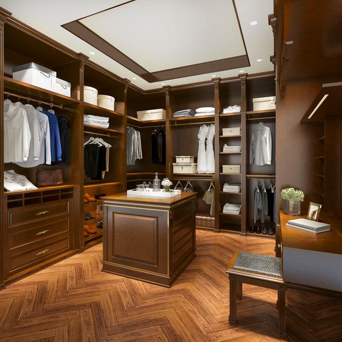 types-of-wardrobe-solid-wood-wardrobe