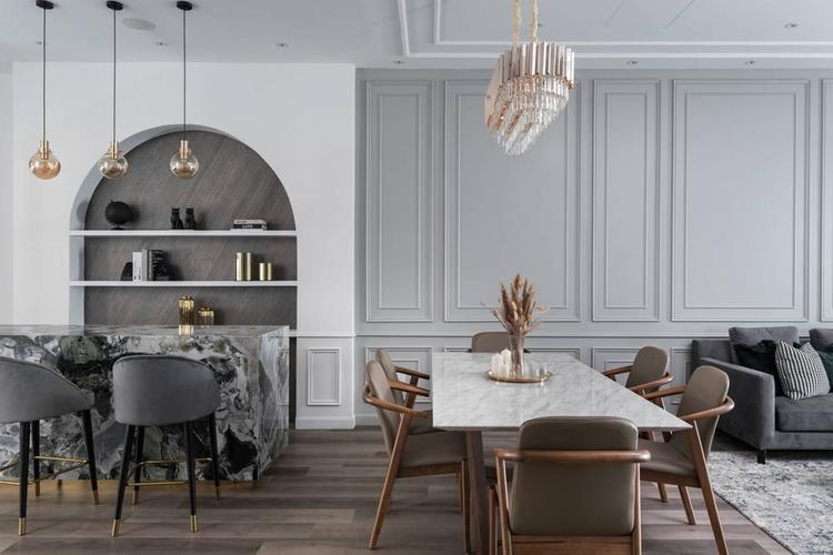 hidden modern european home