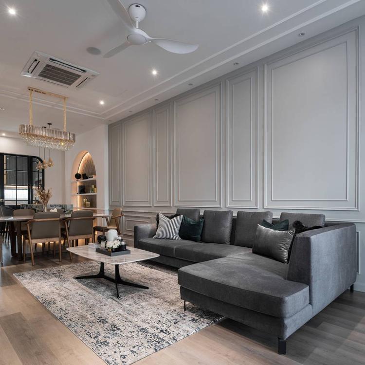 hidden european modern home