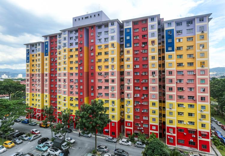 contoh rumah PPR di Kuala Lumpur