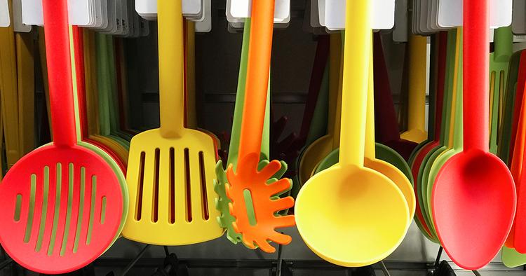 Kitchenware, 100% Cooking Tools, Silicone Kitchen Utensils, Back