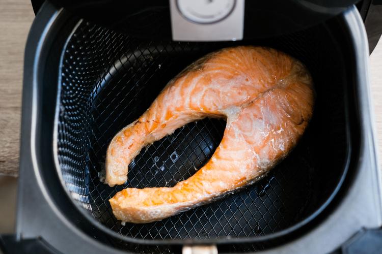 air fryer grilled salmon