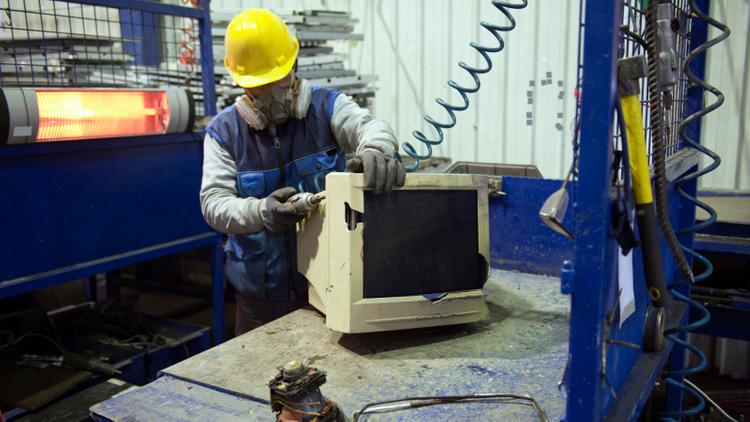 What is a good way to dispose of e-waste