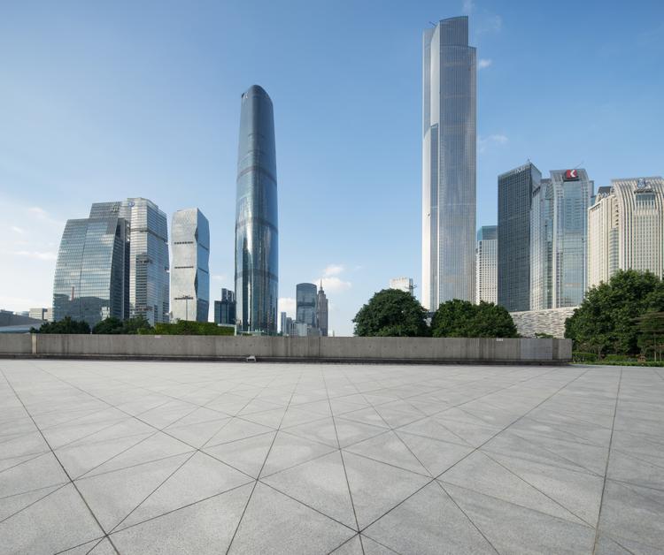 bangunan paling tinggi di dunia Guangzhou CTF Finance Centre