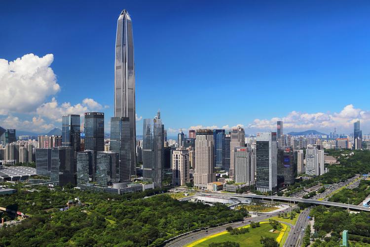 bangunan paling tinggi di dunia Ping An Finance Center