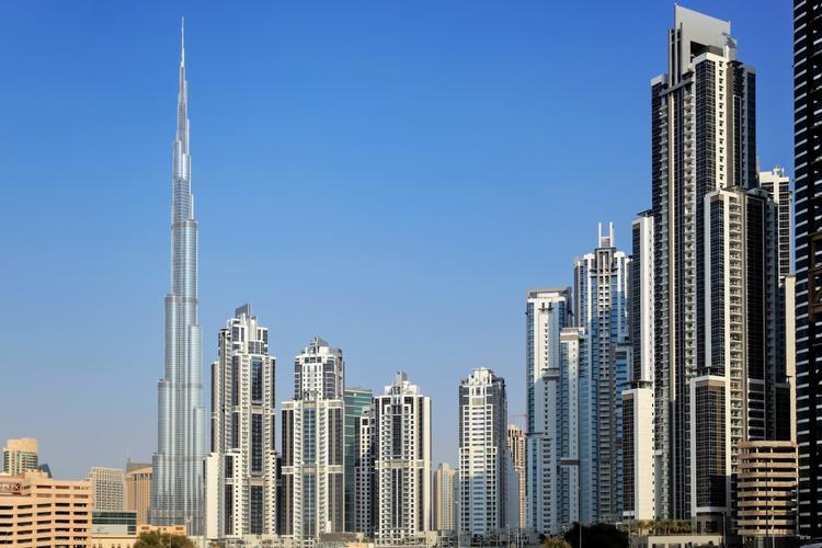 bangunan paling tinggi di dunia burj khalifa