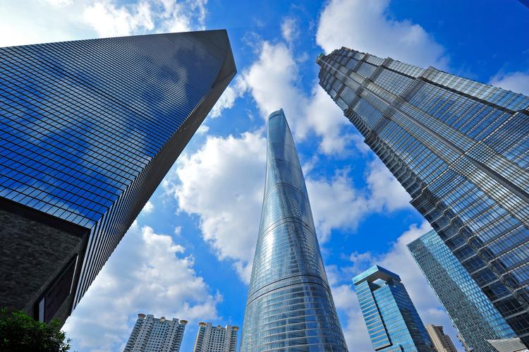 bangunan paling tinggi di dunia shanghai tower 