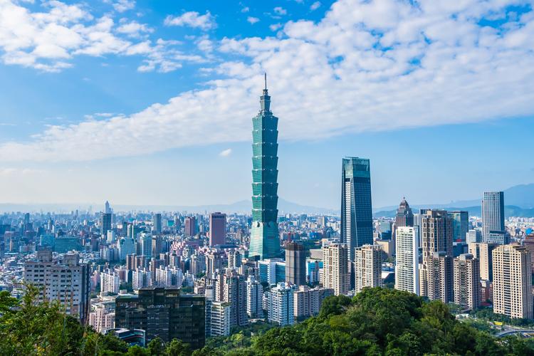 bangunan paling tinggi di dunia taipei 101