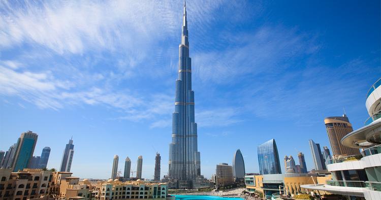 bangunan paling tinggi di dunia