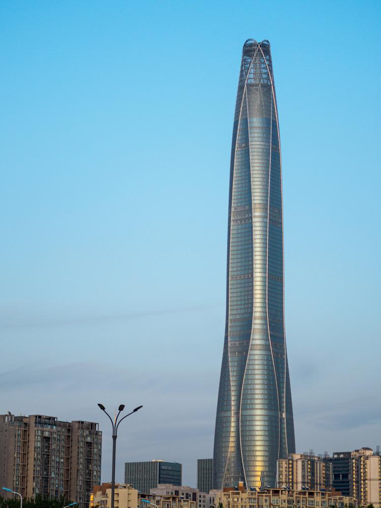 bangunan paling tinggi di duniaTianjin CTF Finance Centre