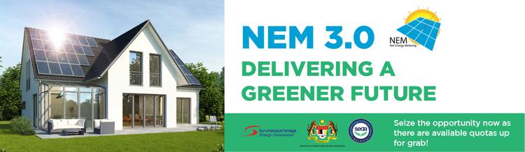 net energy metering (NEM) in Malaysia