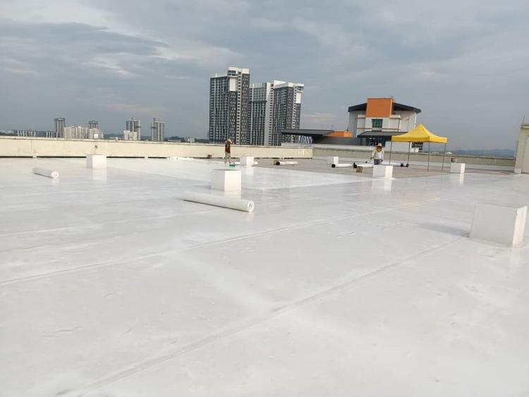 KEE Single Ply waterproofing membrane