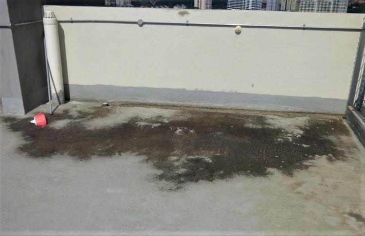 Ponding on flat roofs