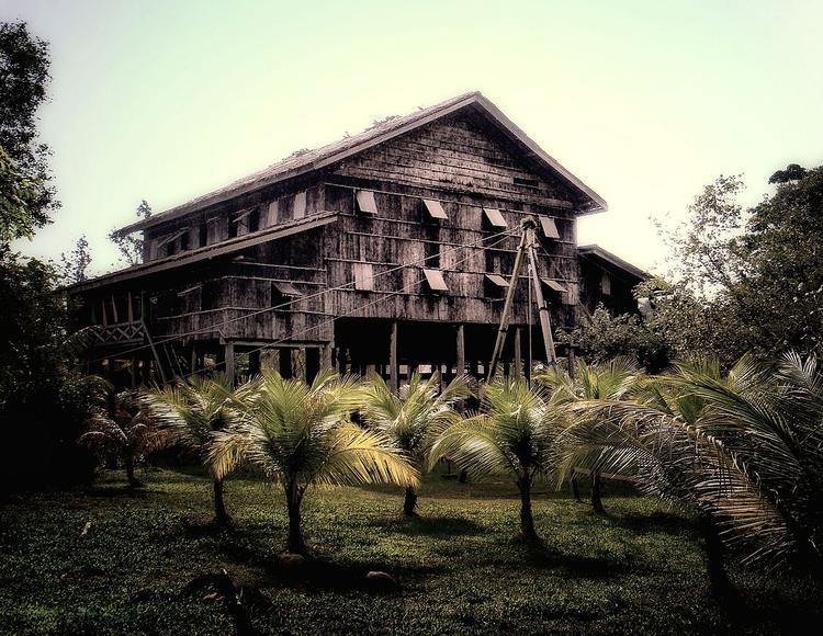 Melanau Tall House