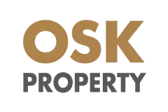 The logo for OSK Property