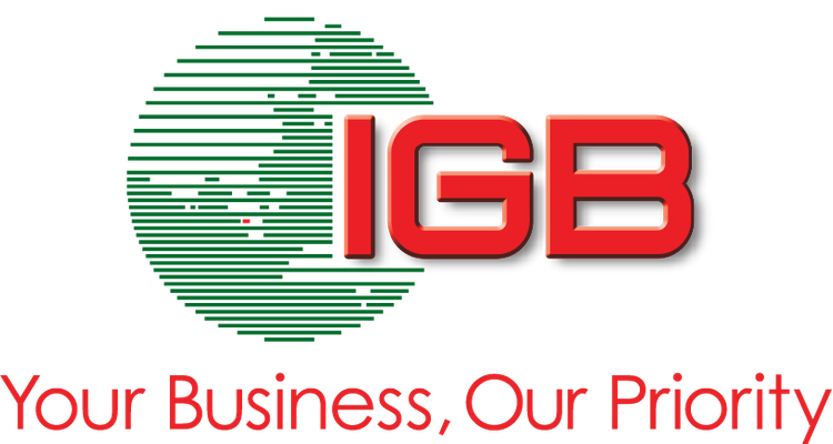 Logo for IGB