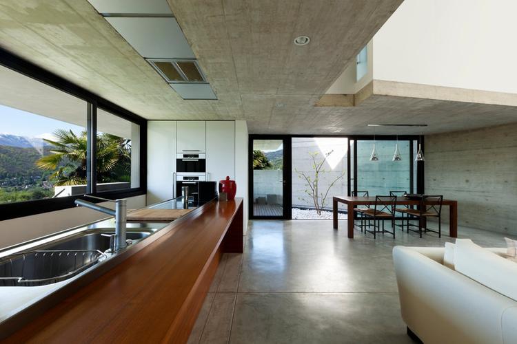kitchen-cement-floor